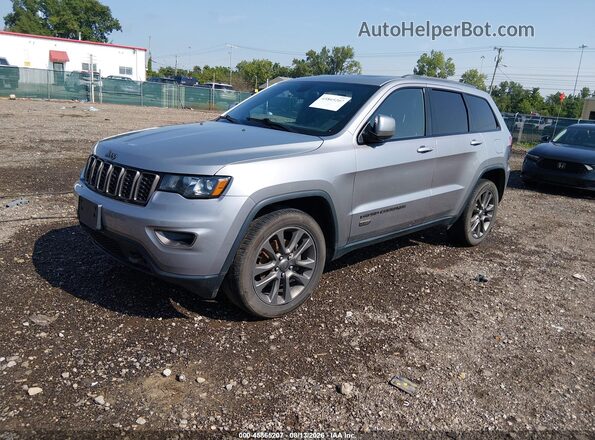 1C4RJFAG9HC624151 2017 JEEP GRAND CHEROKEE Silver Przód lewy