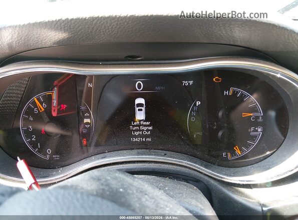 1C4RJFAG9HC624151 2017 JEEP GRAND CHEROKEE Silver Widok tylnych siedzeń
