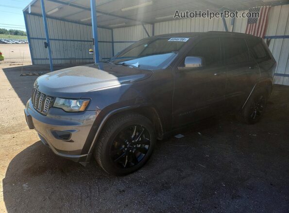 1C4RJFAG9HC786247 2017 JEEP GRAND Gray უკანა მარცხენა
