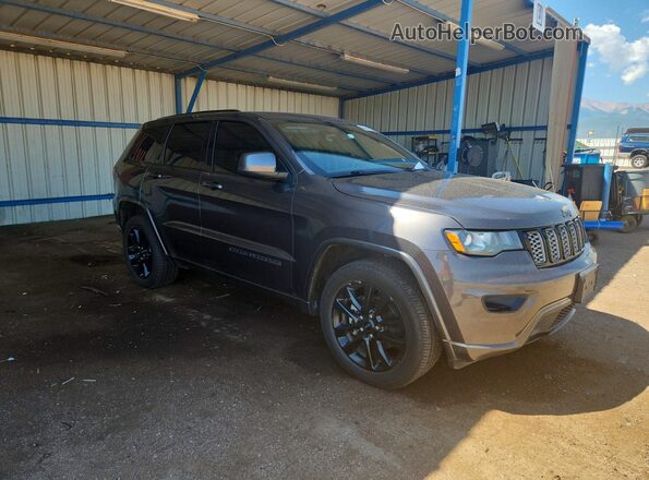 1C4RJFAG9HC786247 2017 JEEP GRAND Gray წინა პანელის ხედი