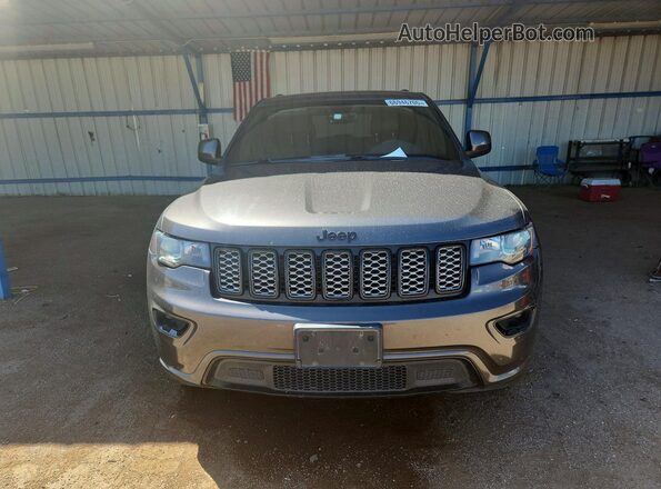 1C4RJFAG9HC786247 2017 JEEP GRAND Gray ხელსაწყოთა პანელის ხედი