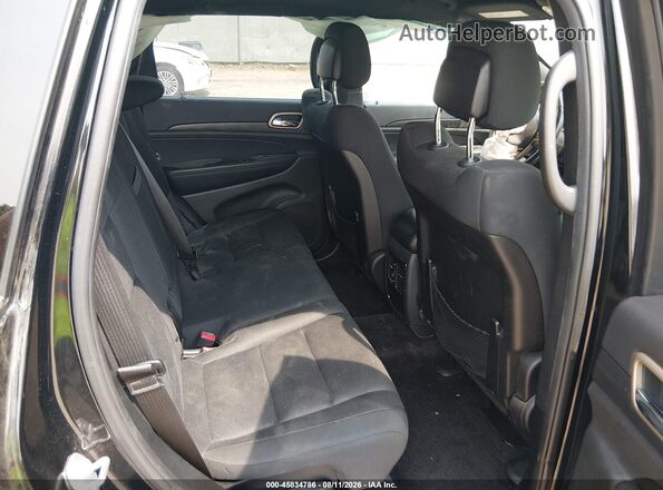 1C4RJFAG9HC912042 2017 JEEP GRAND CHEROKEE Black Widok naklejki z numerem VIN