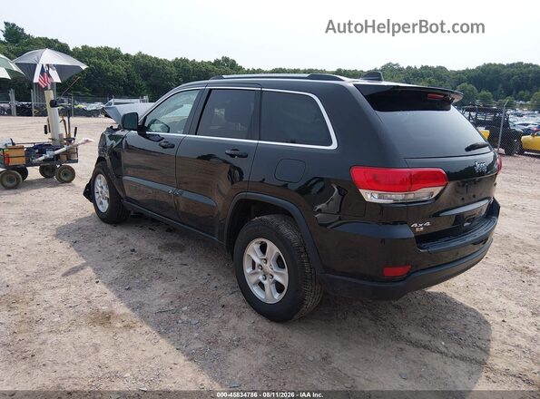 1C4RJFAG9HC912042 2017 JEEP GRAND CHEROKEE Black Tył lewy