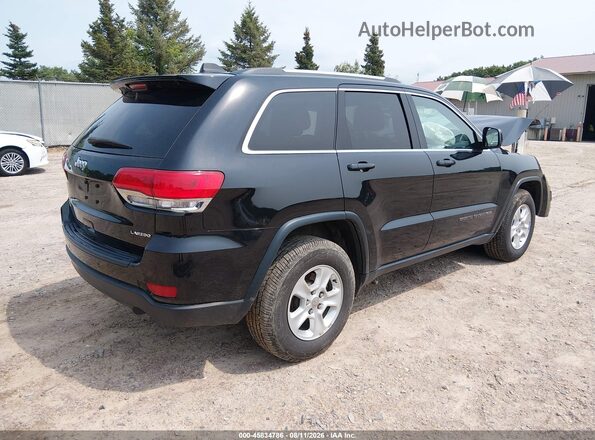 1C4RJFAG9HC912042 2017 JEEP GRAND CHEROKEE Black Tył prawy