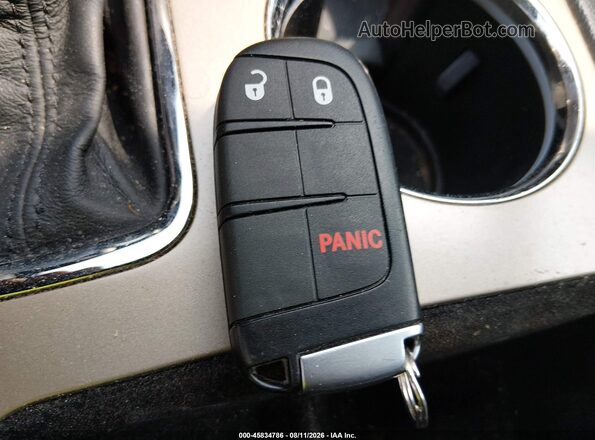 1C4RJFAG9HC912042 2017 JEEP GRAND CHEROKEE Black Widok deski rozdzielczej