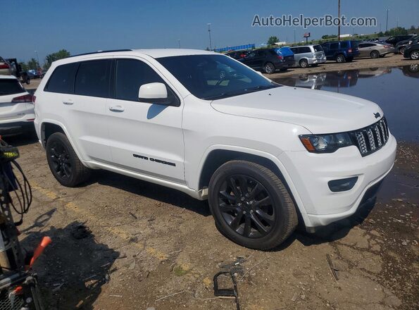 1C4RJFAG9JC162776 2018 JEEP GRAND White Przód prawy