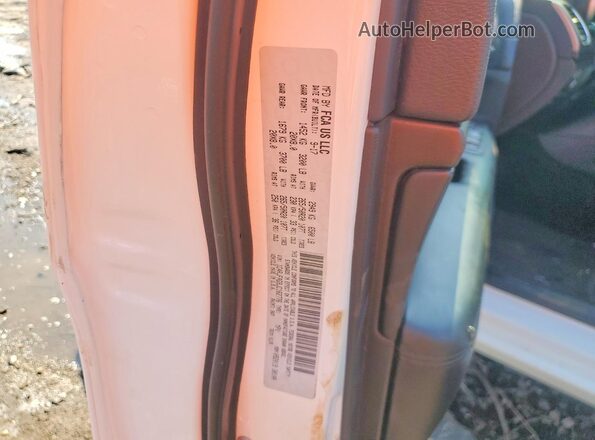 1C4RJFAG9JC162776 2018 JEEP GRAND White Widok naklejki z numerem VIN