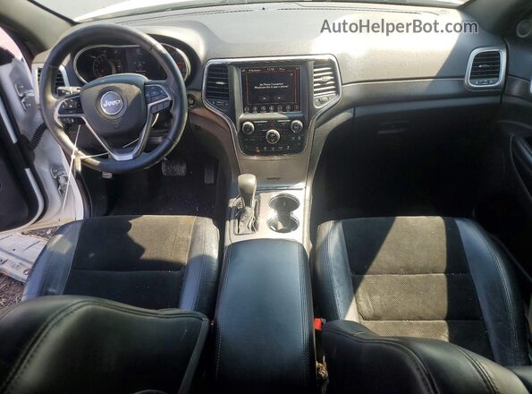 1C4RJFAG9JC162776 2018 JEEP GRAND White Widok deski rozdzielczej