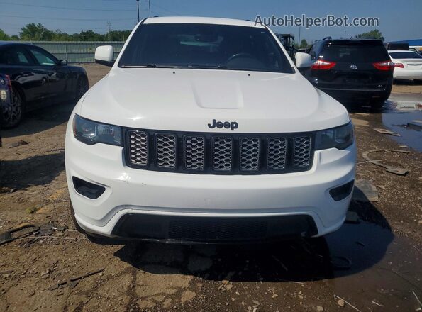 1C4RJFAG9JC162776 2018 JEEP GRAND White Widok z przodu