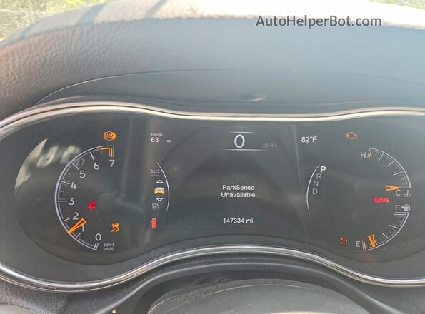 1C4RJFAG9JC162776 2018 JEEP GRAND White Widok zestawu wskaźników
