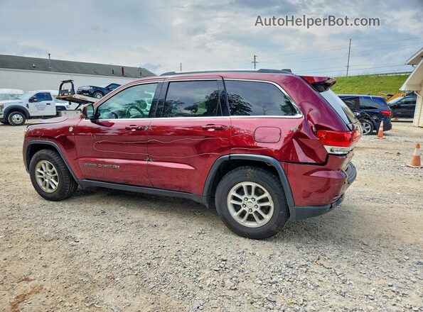 1C4RJFAG9JC174622 2018 JEEP GRAND Burgundy უკანა მარცხენა