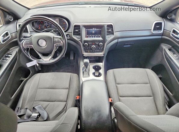 1C4RJFAG9JC174622 2018 JEEP GRAND Burgundy წინა პანელის ხედი