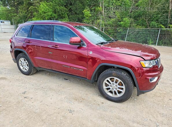1C4RJFAG9JC174622 2018 JEEP GRAND Burgundy წინა მარჯვენა