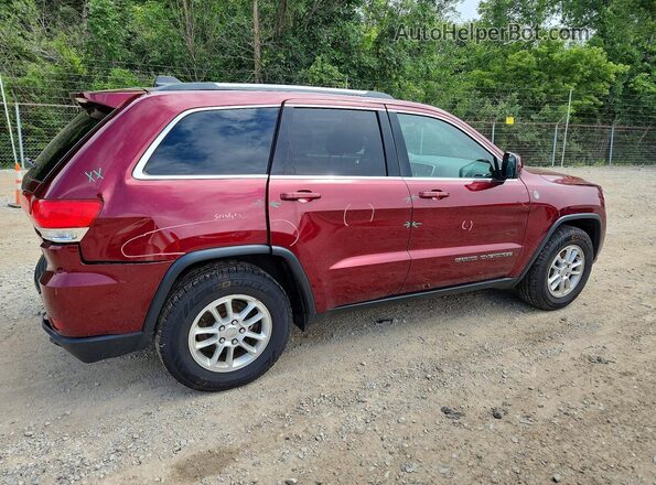 1C4RJFAG9JC174622 2018 JEEP GRAND Burgundy უკანა მარჯვენა