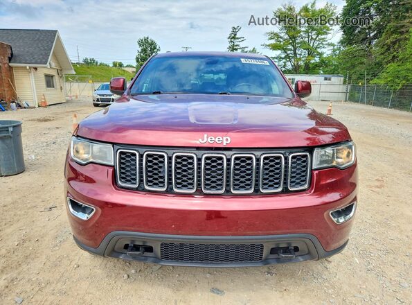 1C4RJFAG9JC174622 2018 JEEP GRAND Burgundy წინა ხედი