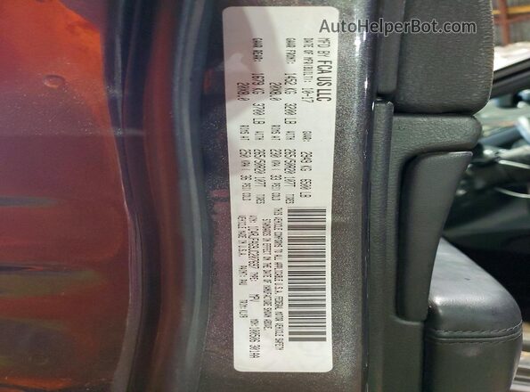 1C4RJFAG9JC207697 2018 JEEP GRAND Charcoal VIN կոդի պիտակի տեսք