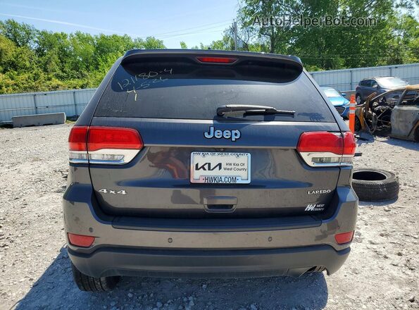 1C4RJFAG9JC314457 2018 JEEP GRAND Gray Widok z tyłu