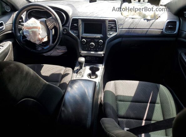1C4RJFAG9JC314457 2018 JEEP GRAND Gray Widok deski rozdzielczej