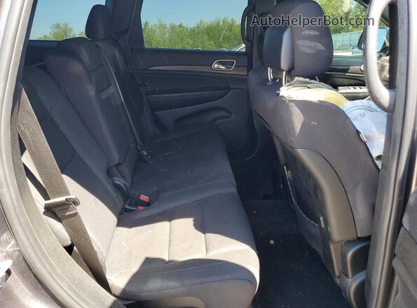 1C4RJFAG9JC314457 2018 JEEP GRAND Gray Widok wnętrza z tyłu