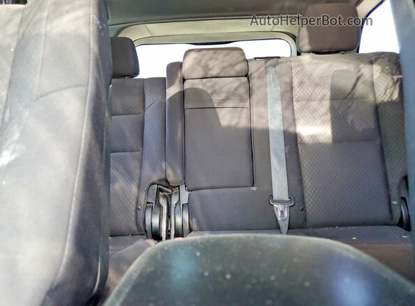 1C4RJFAG9JC314457 2018 JEEP GRAND Gray Widok tylnych siedzeń