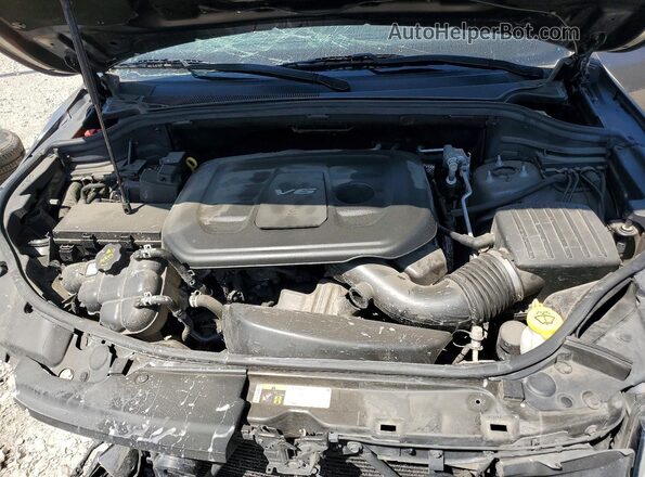 1C4RJFAG9JC314457 2018 JEEP GRAND Gray Widok komory silnika