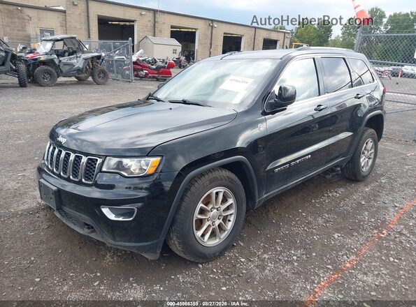 1C4RJFAG9JC348110 2018 JEEP GRAND CHEROKEE Черный Передняя левая четверть