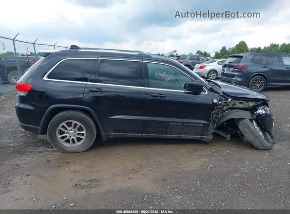 1C4RJFAG9JC348110 2018 JEEP GRAND CHEROKEE Черный Вид задней части салона