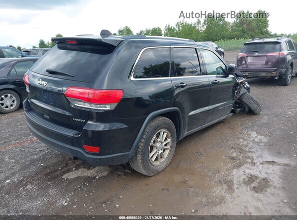 1C4RJFAG9JC348110 2018 JEEP GRAND CHEROKEE Черный Задняя правая четверть