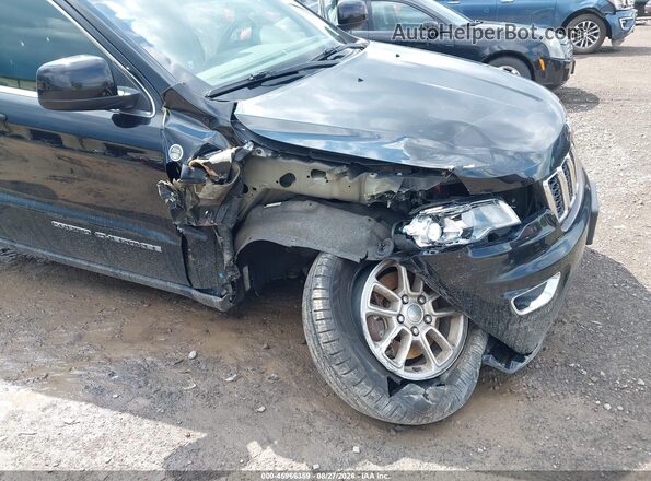 1C4RJFAG9JC348110 2018 JEEP GRAND CHEROKEE Черный Вид спереди