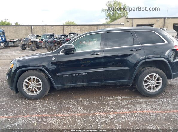 1C4RJFAG9JC348110 2018 JEEP GRAND CHEROKEE Черный Панорамный вид салона 360°