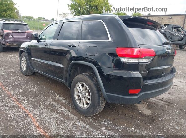 1C4RJFAG9JC348110 2018 JEEP GRAND CHEROKEE Черный Задняя левая четверть