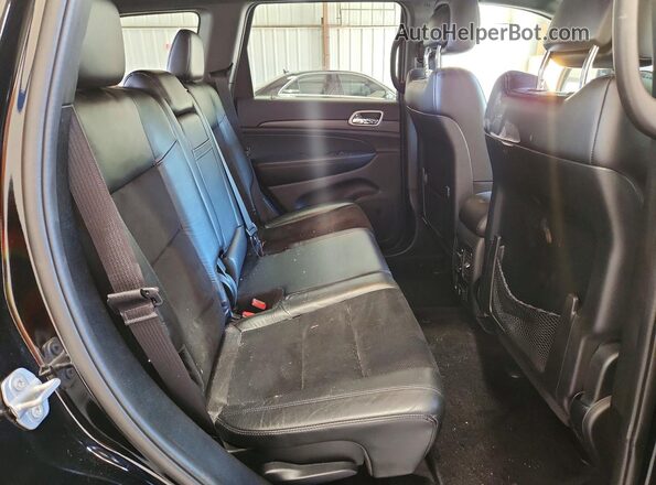 1C4RJFAG9JC378269 2018 JEEP GRAND Black უკანა სალონის ხედი
