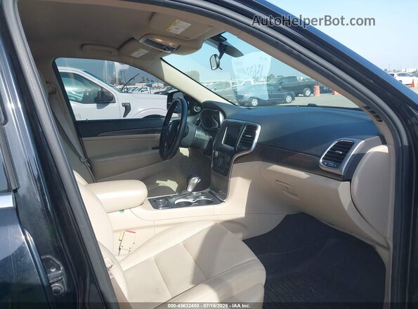 1C4RJFAG9JC381429 2018 JEEP GRAND CHEROKEE Black Front interior view