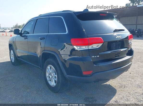 1C4RJFAG9JC381429 2018 JEEP GRAND CHEROKEE Black Rear left