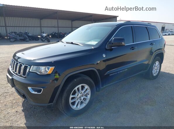 1C4RJFAG9JC381429 2018 JEEP GRAND CHEROKEE Black Front view