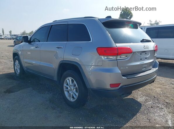 1C4RJFAG9JC381432 2018 JEEP GRAND CHEROKEE Silver Rear left