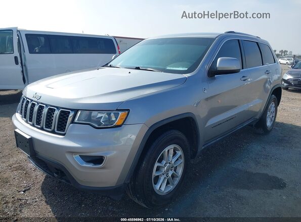 1C4RJFAG9JC381432 2018 JEEP GRAND CHEROKEE Silver Front left