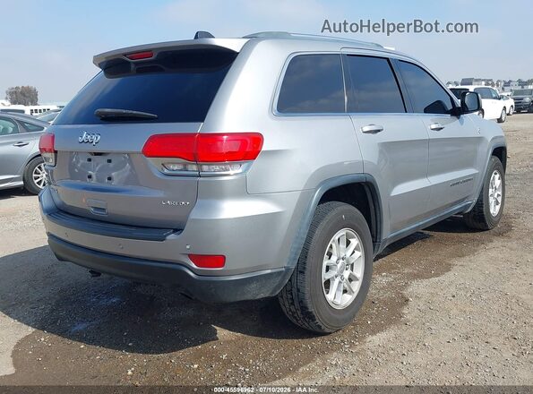 1C4RJFAG9JC381432 2018 JEEP GRAND CHEROKEE Silver Rear right