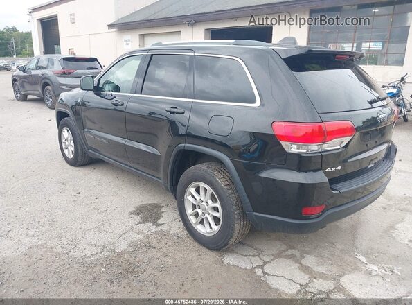 1C4RJFAG9JC405244 2018 JEEP GRAND CHEROKEE Black Հետևի ձախ