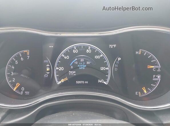 1C4RJFAG9JC405244 2018 JEEP GRAND CHEROKEE Black Հետևի նստատեղերի տեսք