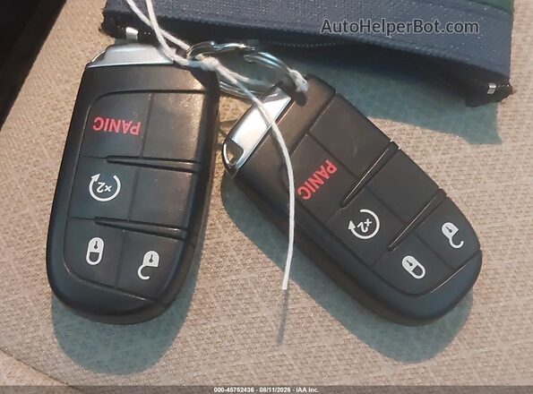 1C4RJFAG9JC405244 2018 JEEP GRAND CHEROKEE Black Առջևի վահանակի տեսք