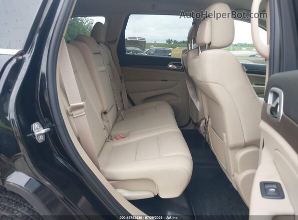 1C4RJFAG9JC405244 2018 JEEP GRAND CHEROKEE Black VIN կոդի պիտակի տեսք