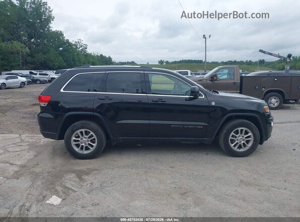 1C4RJFAG9JC405244 2018 JEEP GRAND CHEROKEE Black Սալոնի հետևի տեսք