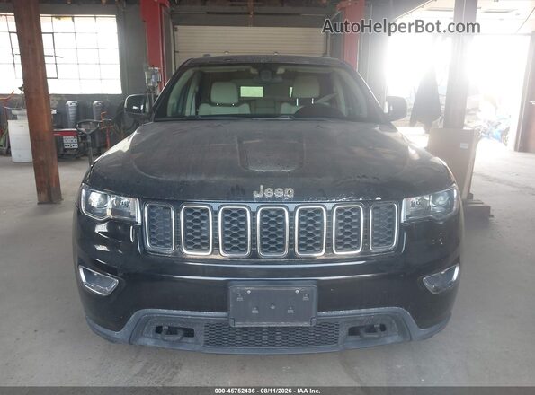 1C4RJFAG9JC405244 2018 JEEP GRAND CHEROKEE Black Սարքավորումների վահանակի տեսք