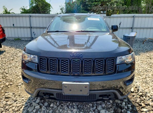 1C4RJFAG9JC485032 2018 JEEP GRAND Black Widok z przodu