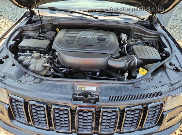 1C4RJFAG9JC485032 2018 JEEP GRAND Black Widok komory silnika