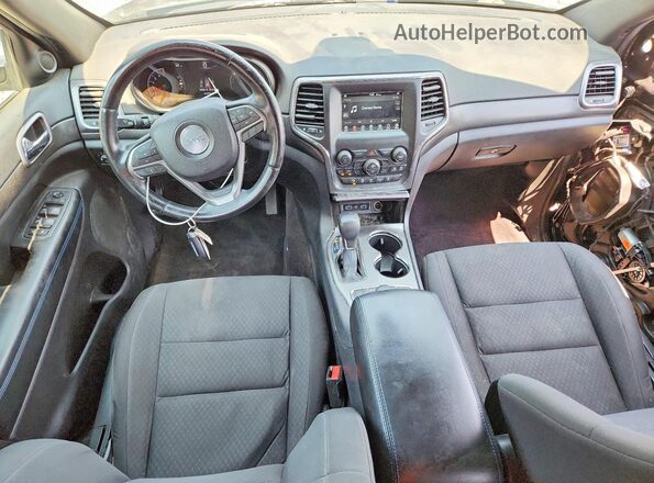 1C4RJFAG9JC485032 2018 JEEP GRAND Black Widok deski rozdzielczej