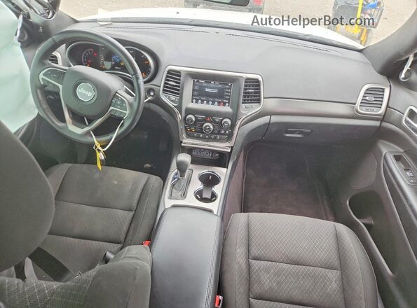 1C4RJFAG9JC492627 2018 JEEP GRAND White Առջևի վահանակի տեսք