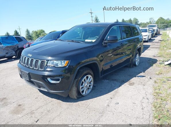 1C4RJFAG9KC533033 2019 JEEP GRAND CHEROKEE Черный Передняя левая четверть