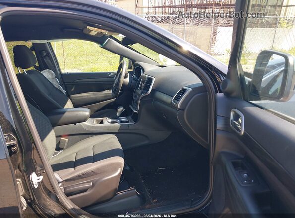 1C4RJFAG9KC533033 2019 JEEP GRAND CHEROKEE Черный Вид салона спереди